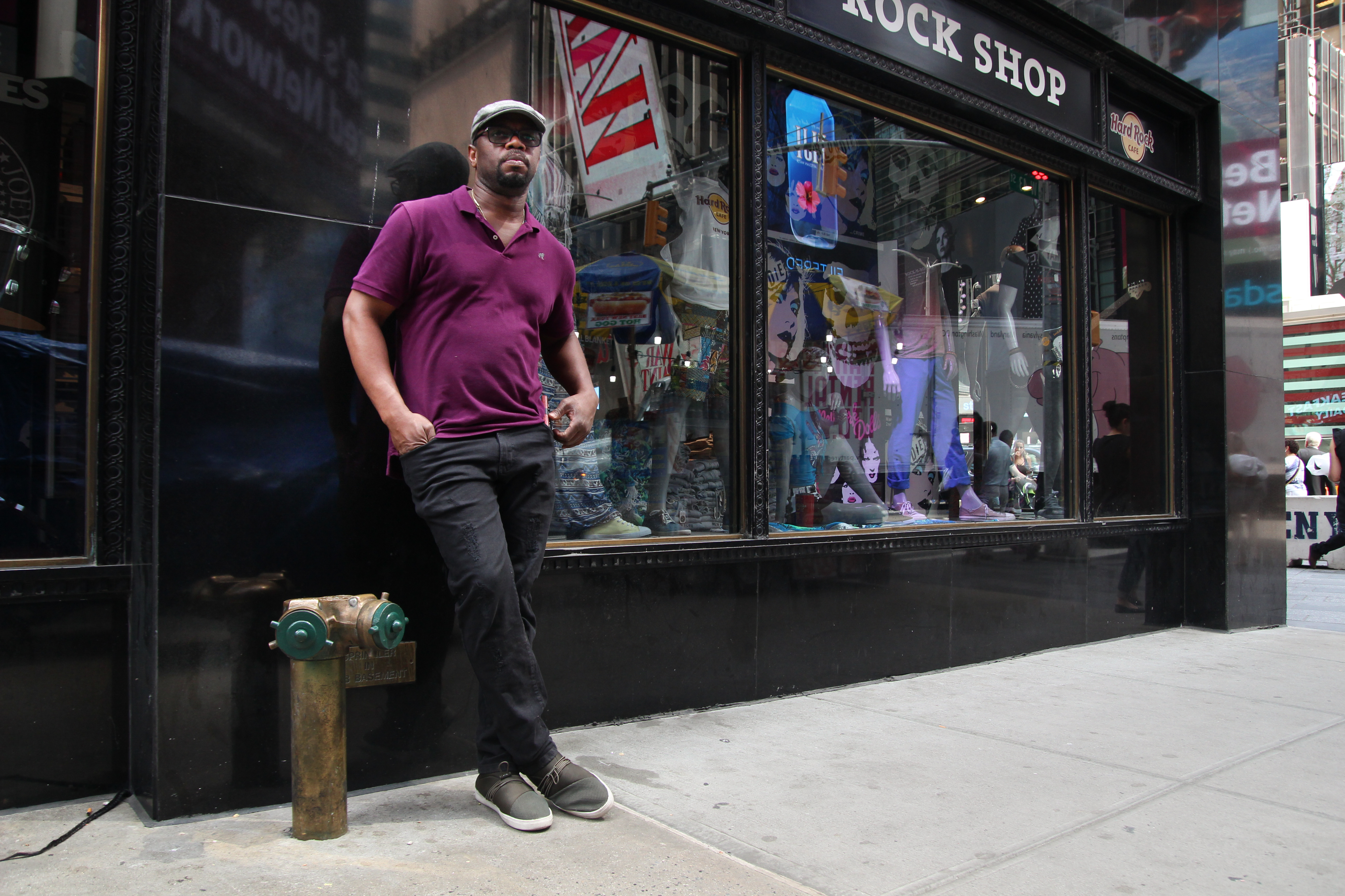 Maxine Augustin Full Shot