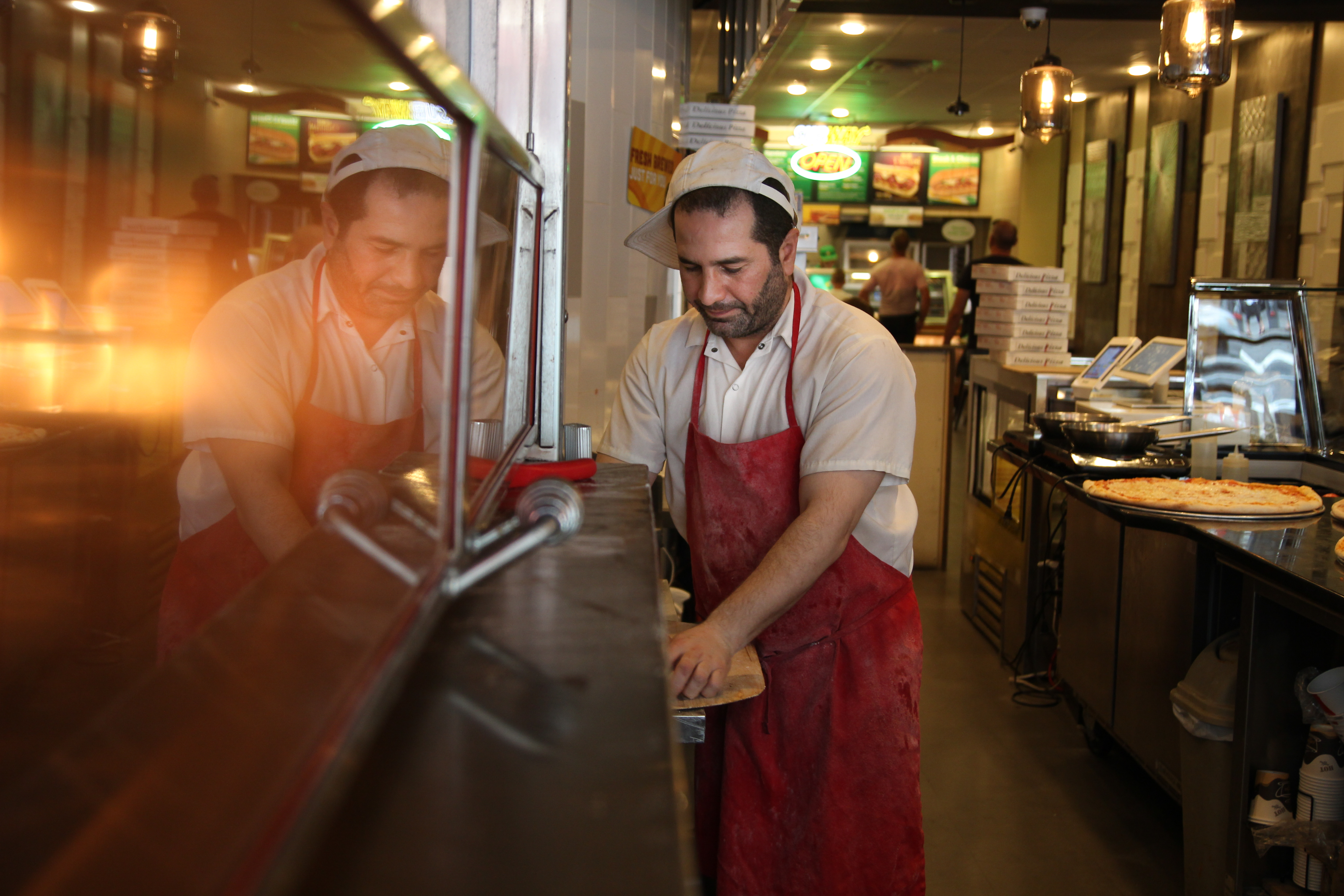 Pizza Man in Midtown